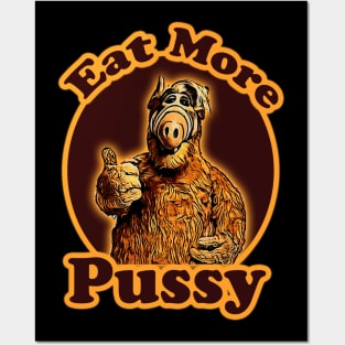 ALF T-Shirt - 80s TV Show Fan Apparel Posters and Art